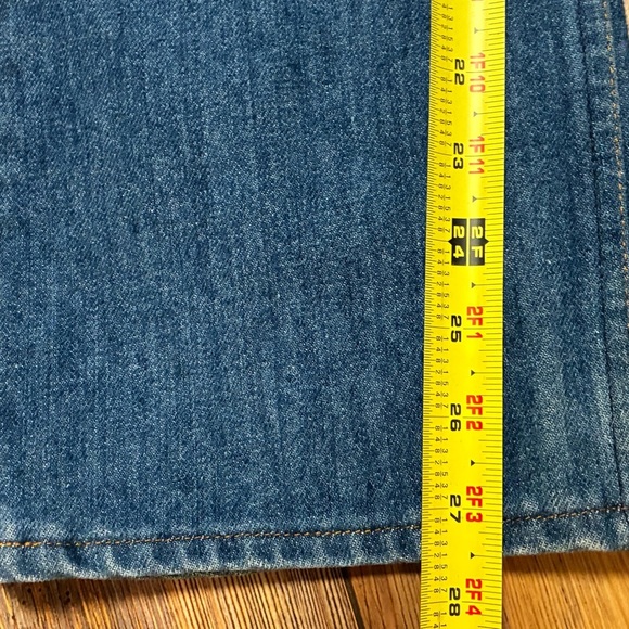 Vintage Levi’s 717-0613 Jeans 30x29 Made in USA Straight Leg Classic Denim 70’s - Picture 6 of 15